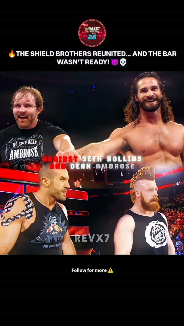 Seth Rollins & Dean Ambrose reunite...