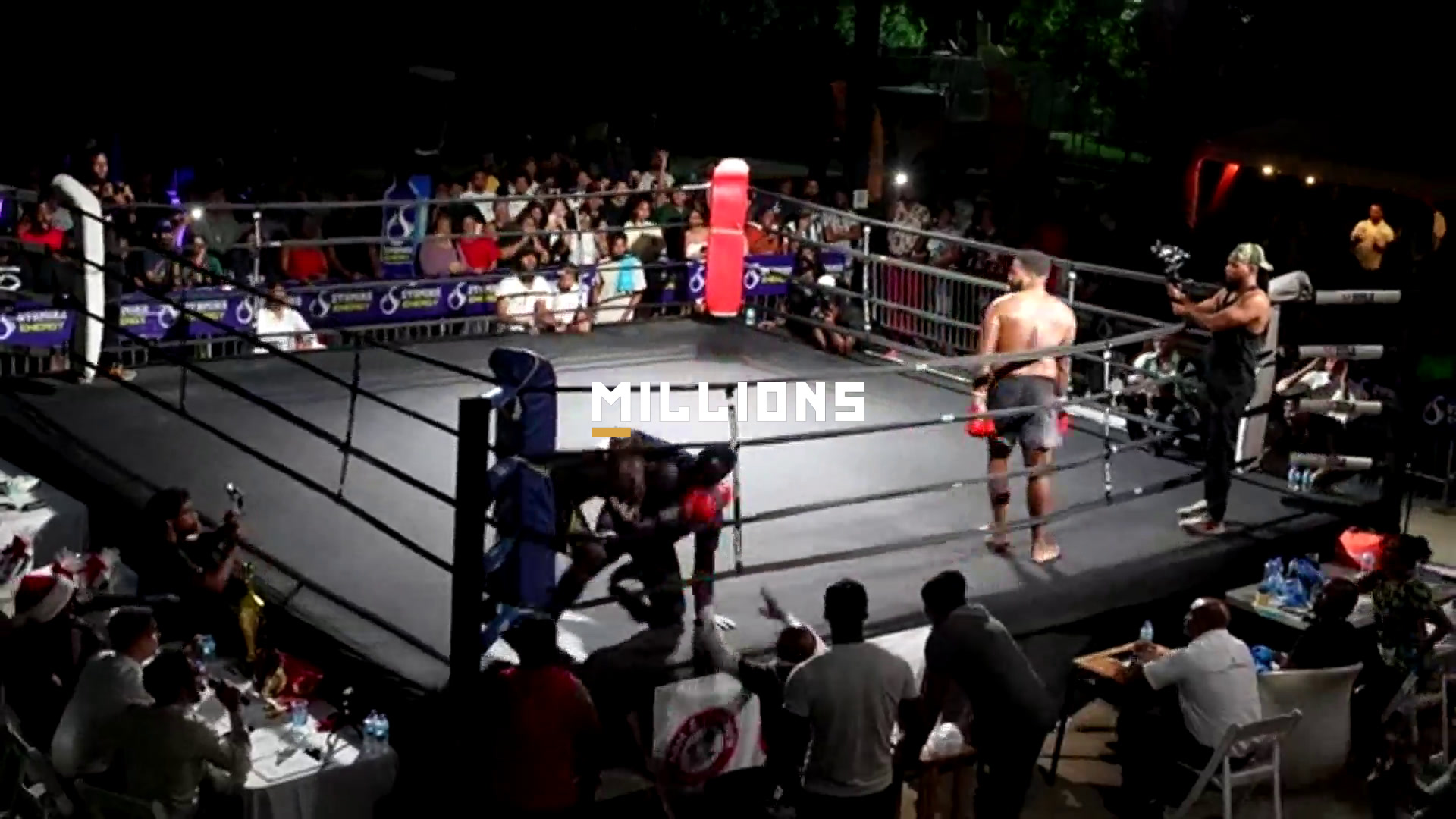 Rabz 6 PPV Live — Highlight #16 on MILLIONS Rabz 6 PPV Live — Highlight #16