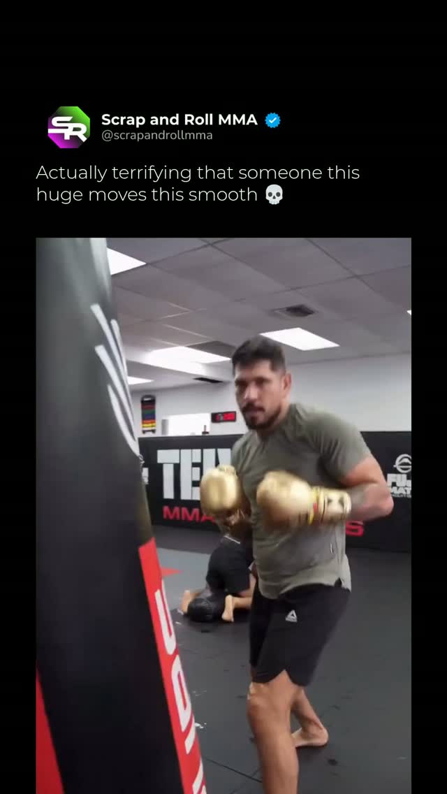 Alex Pereira's smooth and powerful ...