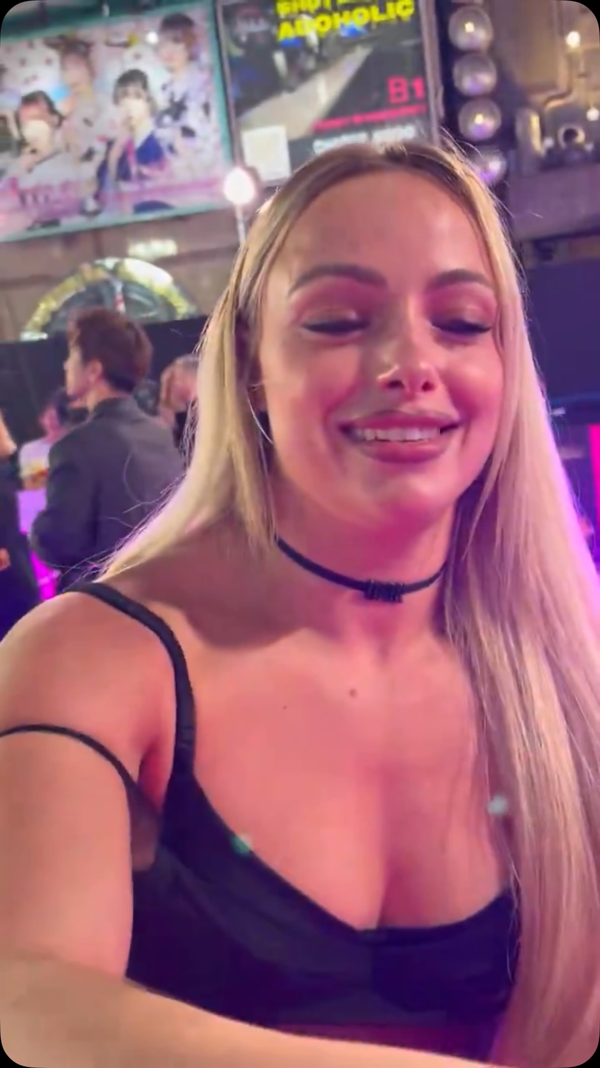 Liv Morgan glowing and smiling