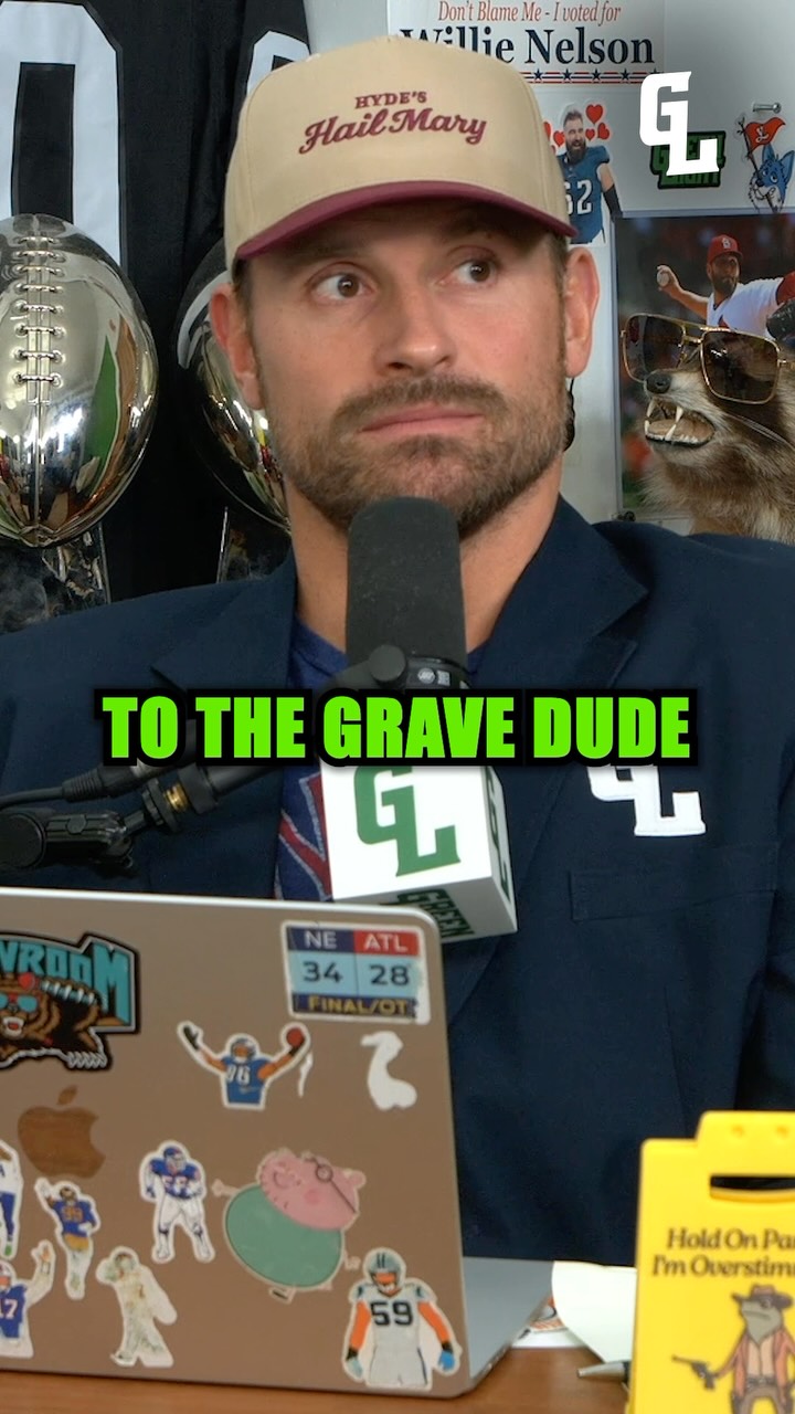 Chris Long on the accidental hit on... on MILLIONS Chris Long on the accidental hit on...