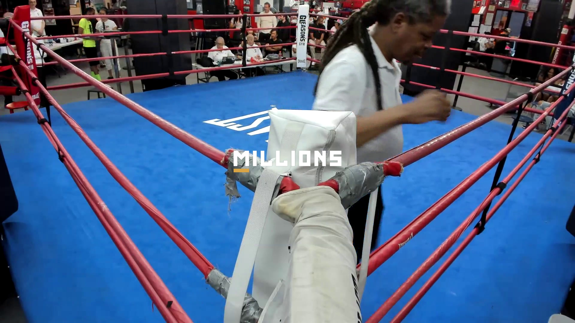 Gleason's Masters Boxing — Highligh...