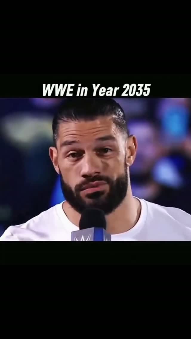 WWE in Year 2035