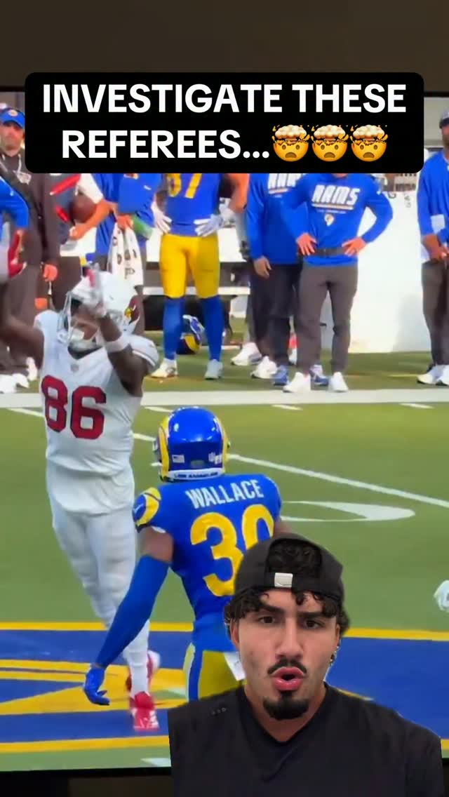 Investigate These Referees! The Ram...