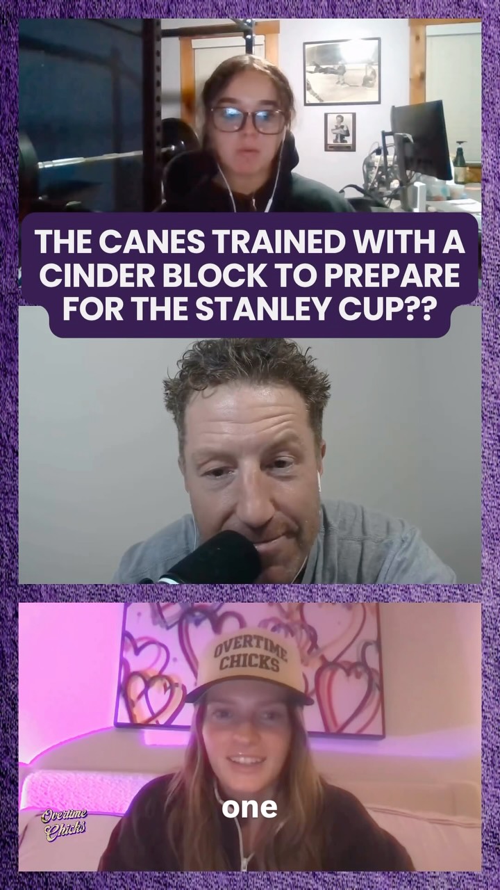 The Carolina Hurricanes trained wit...