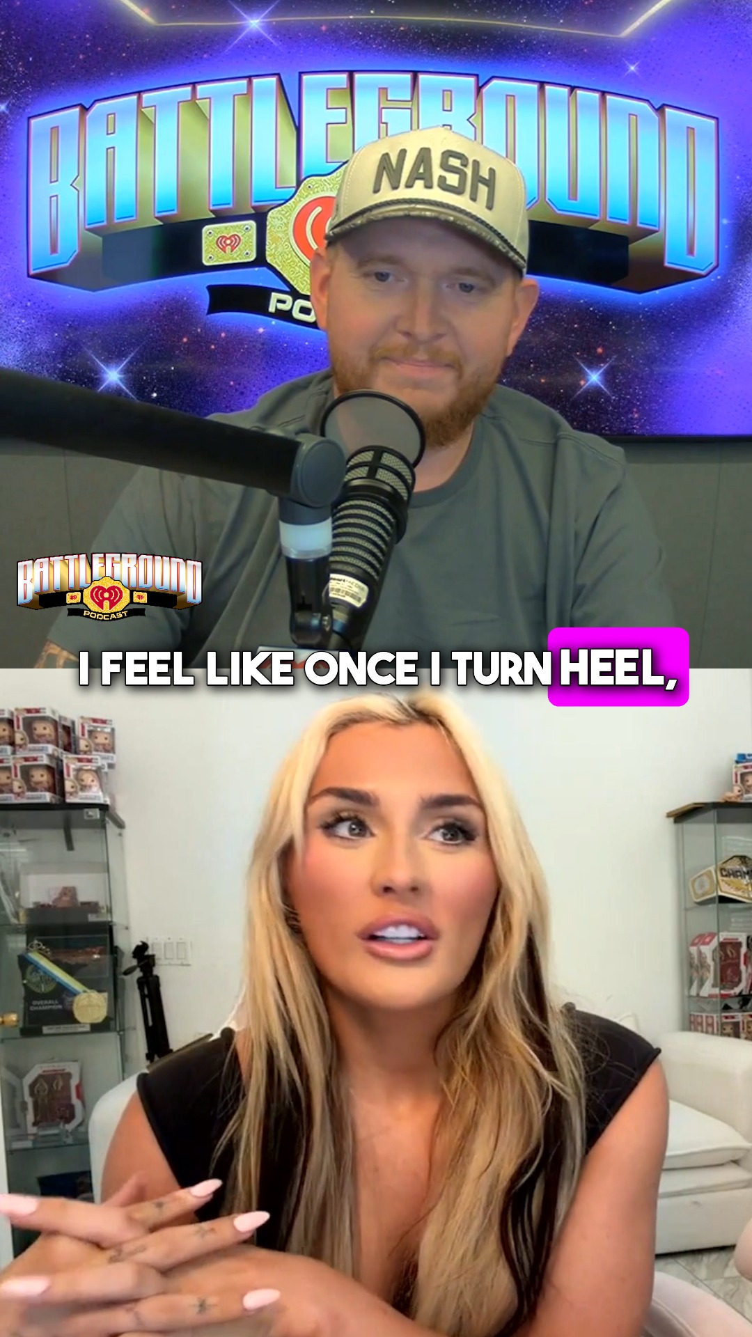 Tiffany Stratton warns her heel tur...
