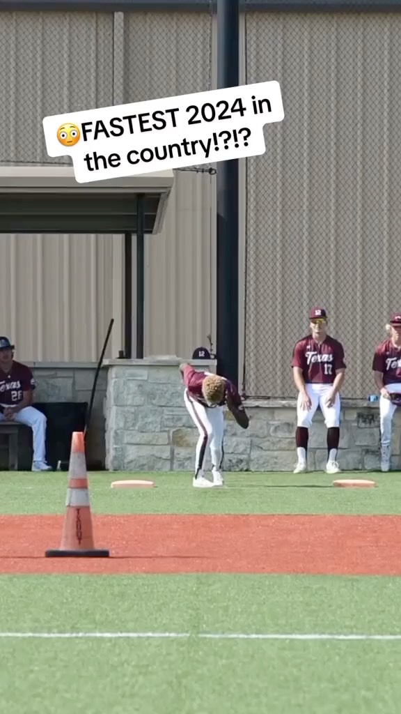Braylon Payne's incredible speed at...