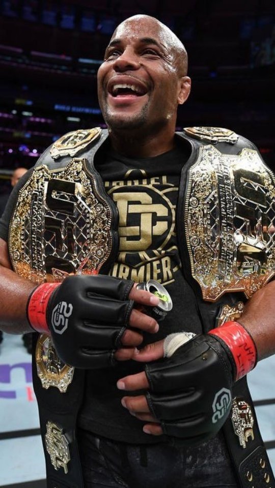 Daniel Cormier: A Legend in UFC and...