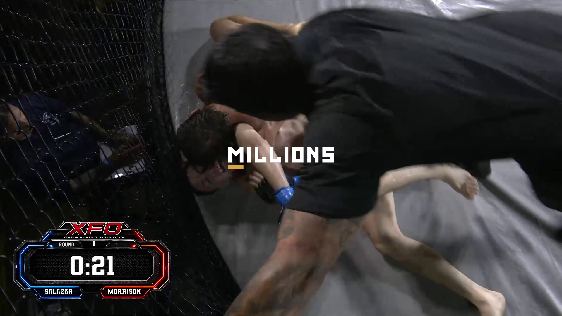 XFO Outdoor War 17 — Highlight #63
