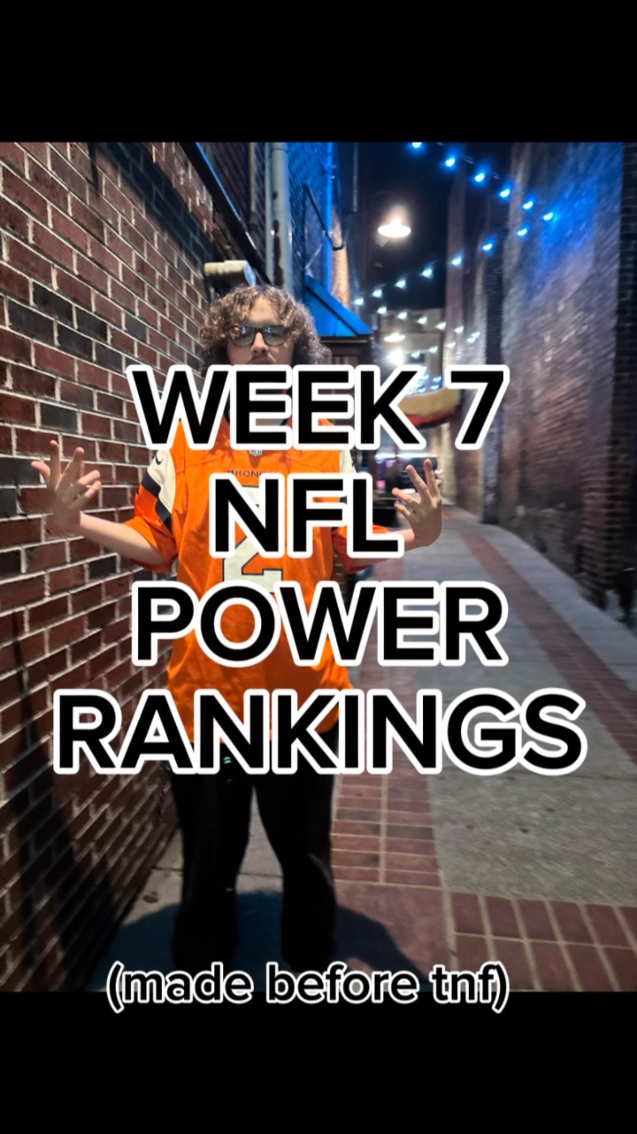 NFL Week 7 Power Rankings