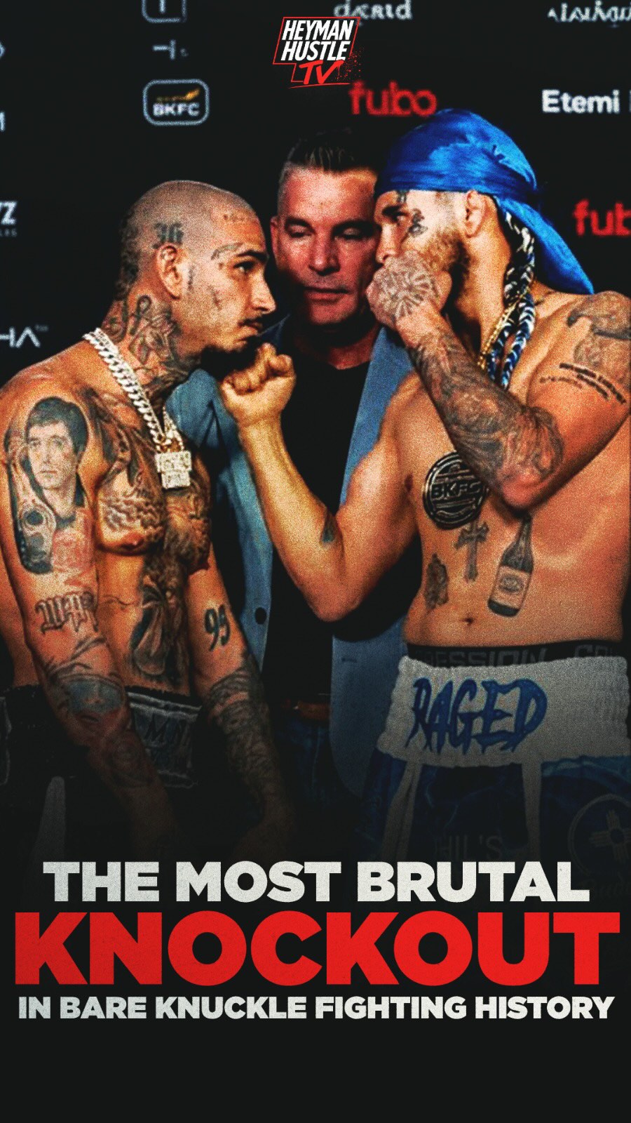 Bryan Duran's Brutal Knockout in Ba...