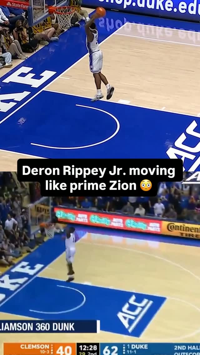 Duke Freshman Guard Deron Rippey Jr... on MILLIONS Duke Freshman Guard Deron Rippey Jr...