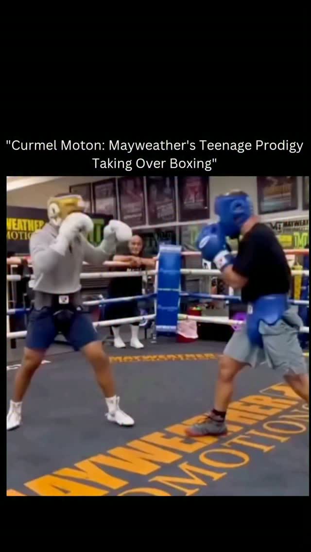 Curmel Moton: Mayweather's Teenage ...