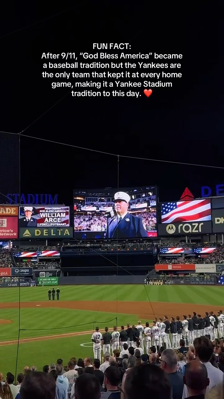 Yankees' "God Bless America" 9/11 t... on MILLIONS Yankees' "God Bless America" 9/11 t...