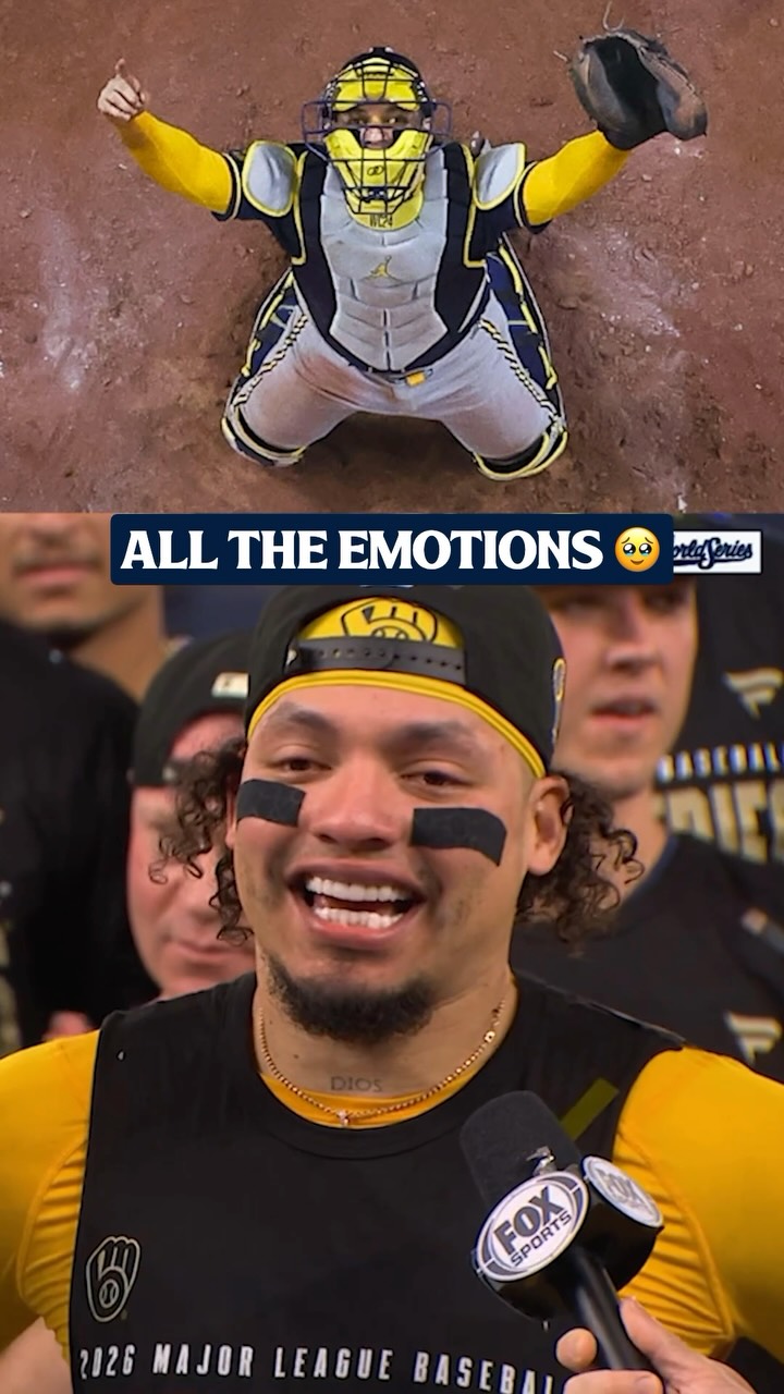 William Contreras: All the emotions
