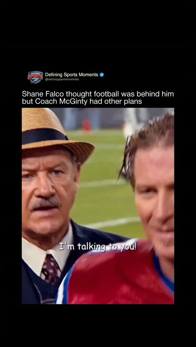 The Replacements: Shane Falco's com...