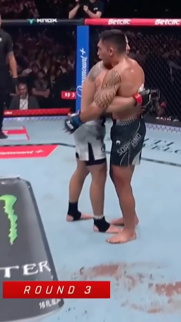 Respect between Daniil Donchenko an...