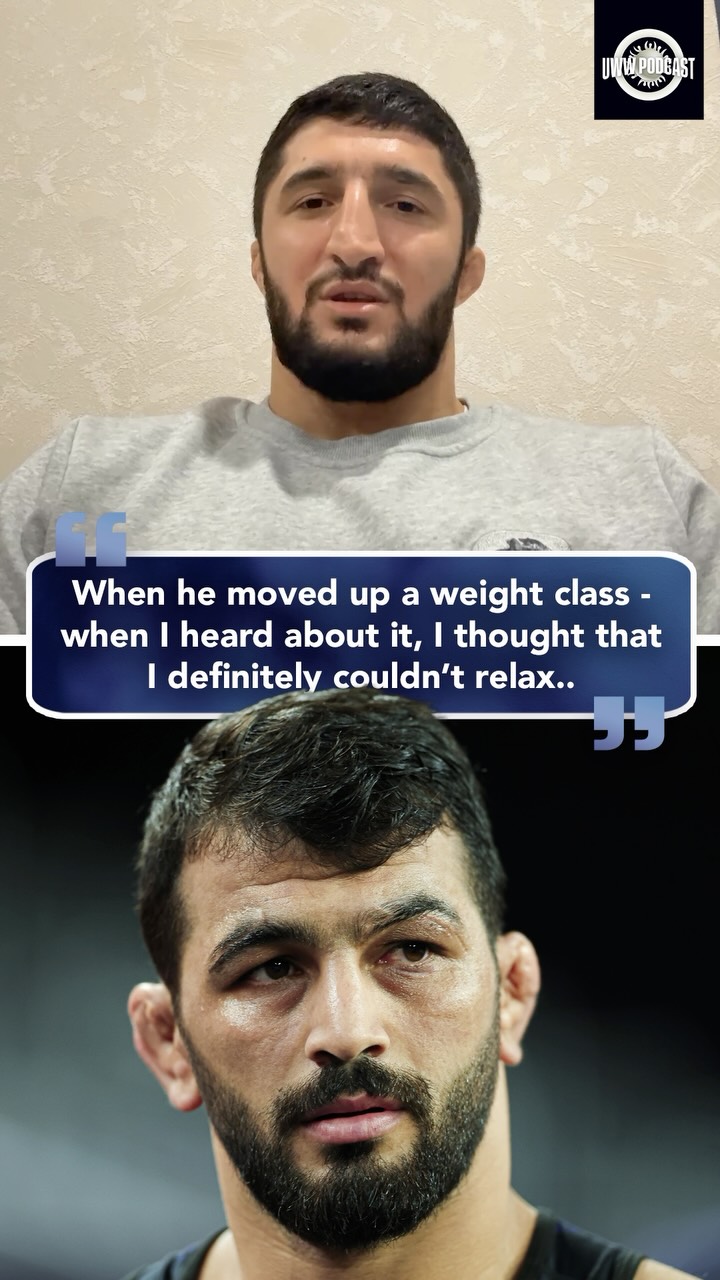 Sadulaev on Yazdani moving up a wei...