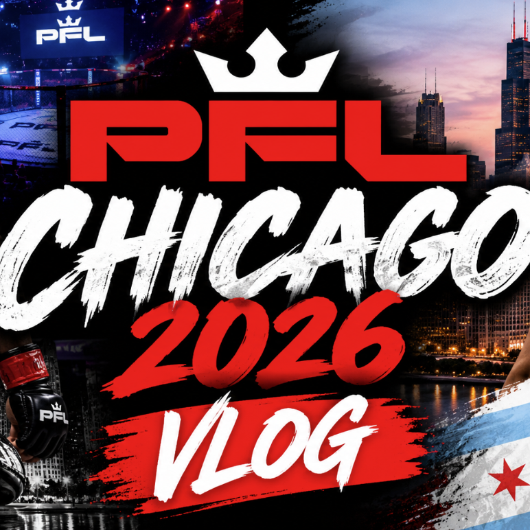 PFL CHICAGO VLOG on MILLIONS PFL CHICAGO VLOG