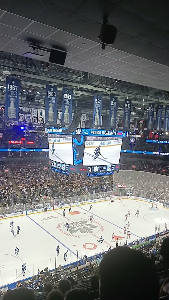 Toronto Maple Leafs vs. New York Ra...