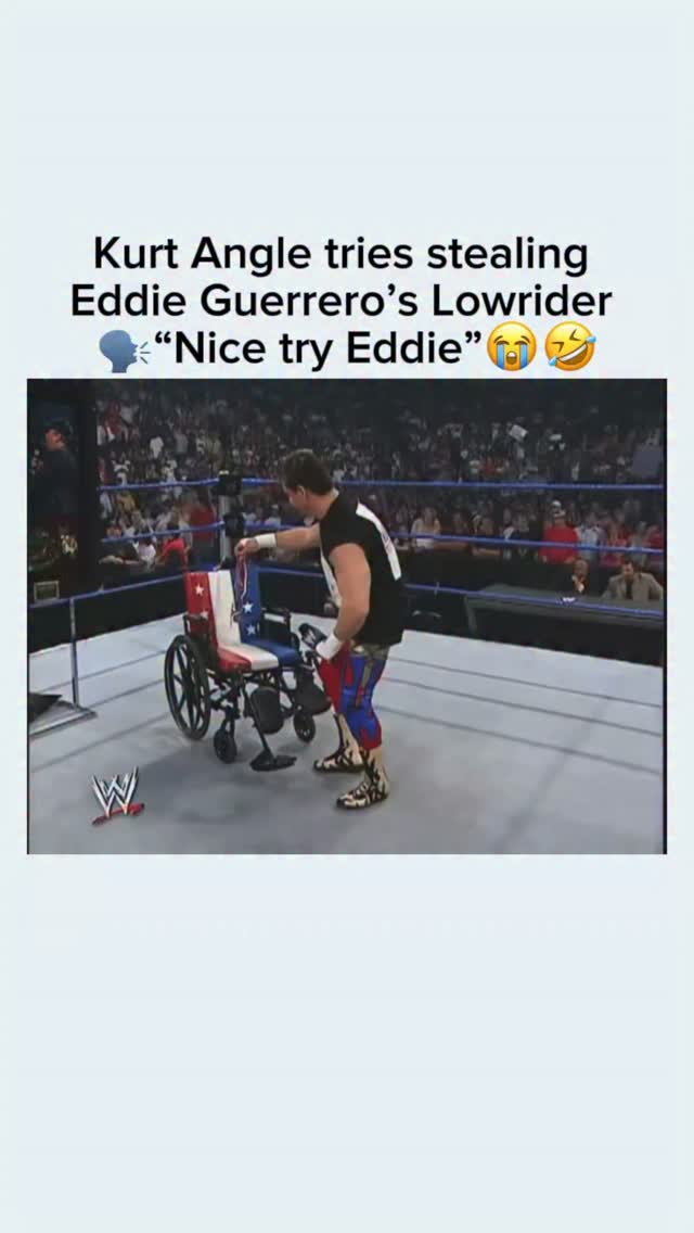 Kurt Angle tries to steal Eddie Gue... on MILLIONS Kurt Angle tries to steal Eddie Gue...