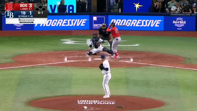 Jahmai Jones Solo Home Run for Red ...