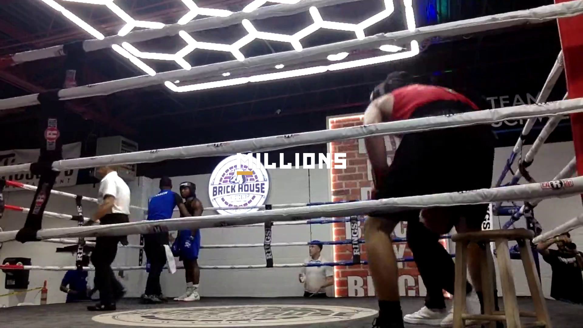 FINALS: New York Boxing Tournament ... on MILLIONS FINALS: New York Boxing Tournament ...