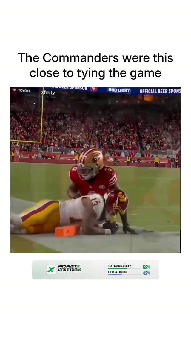 Commanders almost tie the game agai...