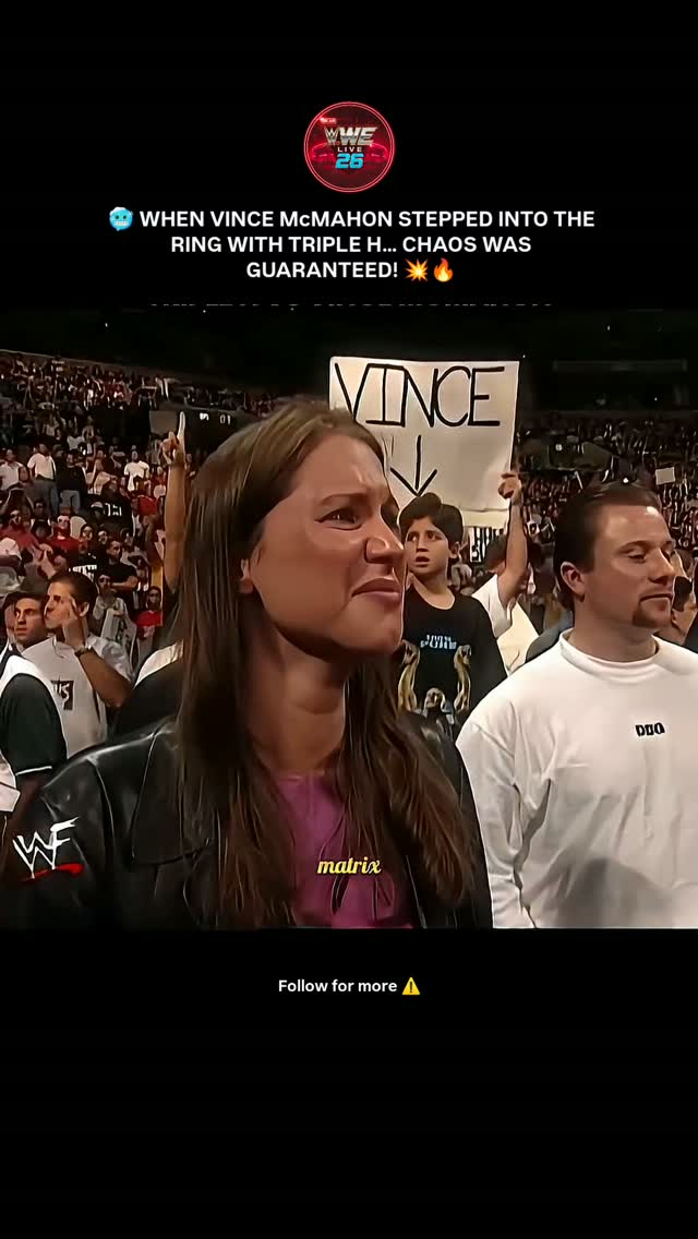 Vince McMahon vs Triple H at Armage...
