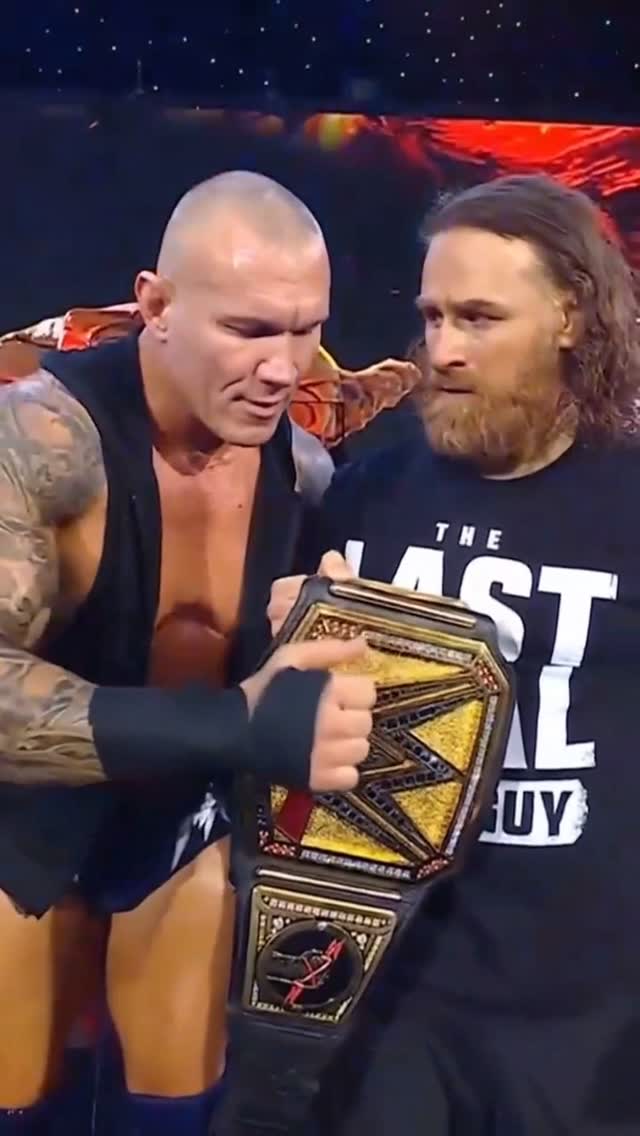 Randy Orton looks at the Undisputed... on MILLIONS Randy Orton looks at the Undisputed...