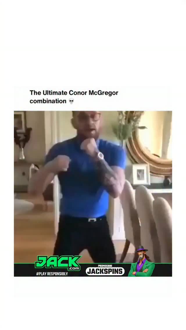 The Ultimate Conor McGregor Combina... on MILLIONS The Ultimate Conor McGregor Combina...
