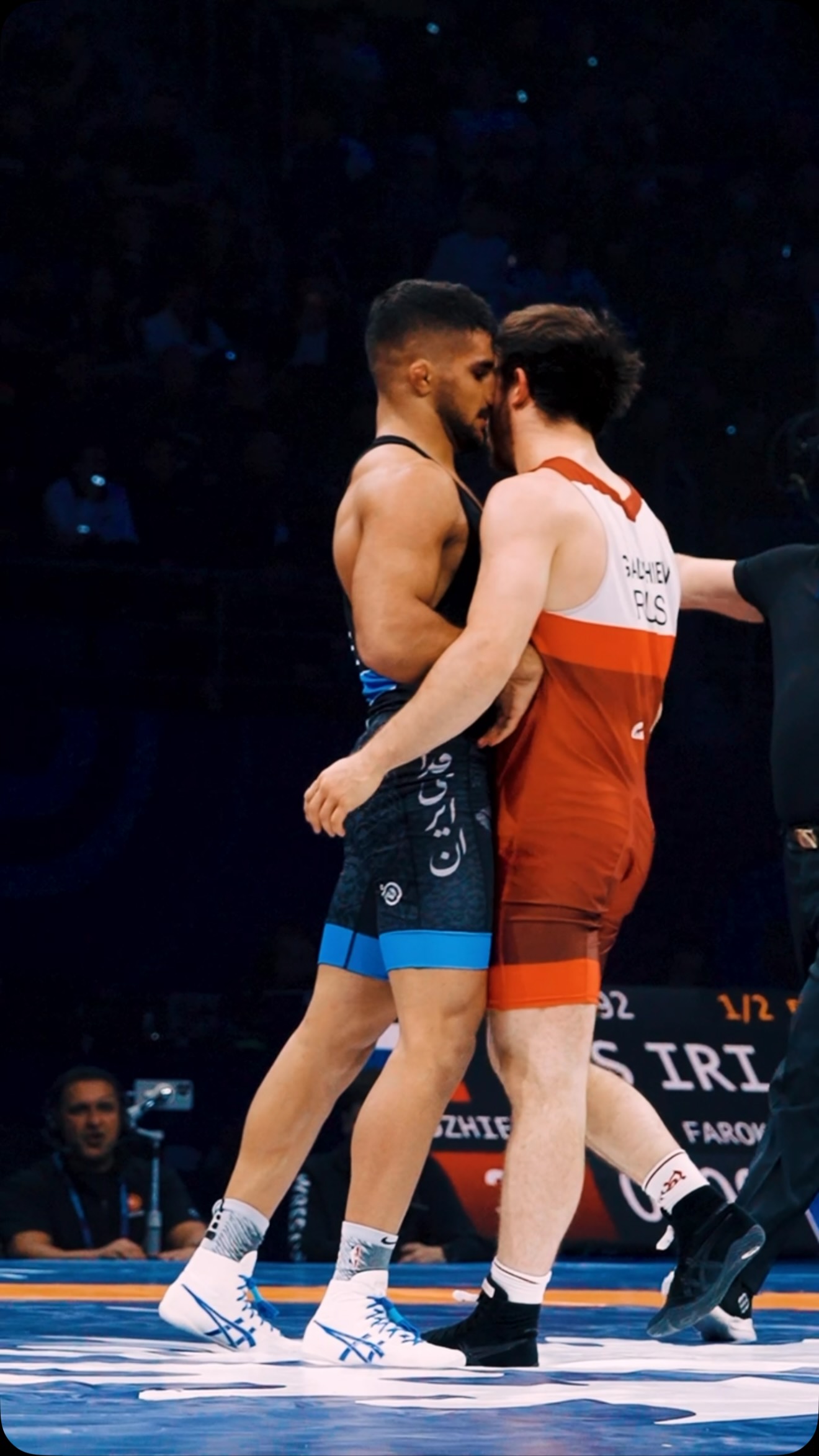 Gholamreza FAROKHI advances to the ...