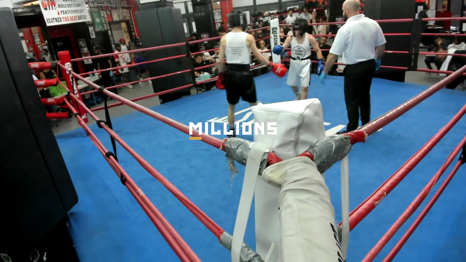 USA Boxing Metro Live from Gleasons...