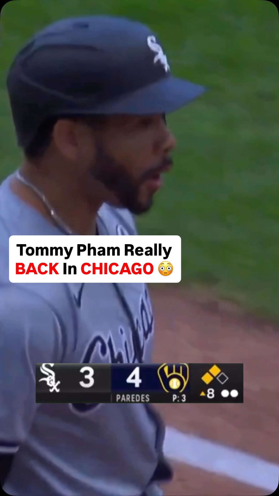 Tommy Pham is headed back to the Ch...