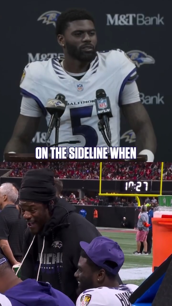 Lamar Jackson and Snoop chat on the...