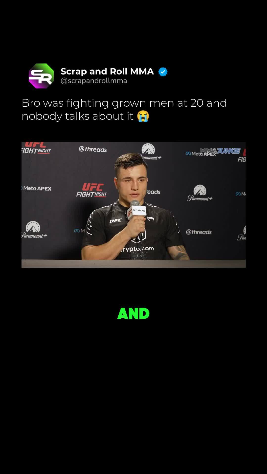 Francisco Prado: Fighting Grown Men... on MILLIONS Francisco Prado: Fighting Grown Men...