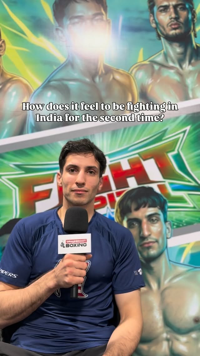 Boxer Interviewed One Day Before th...