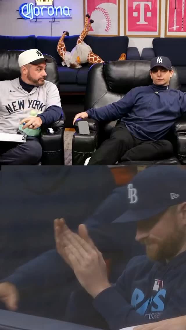 Yankees went down 1-2-3 and immedia...