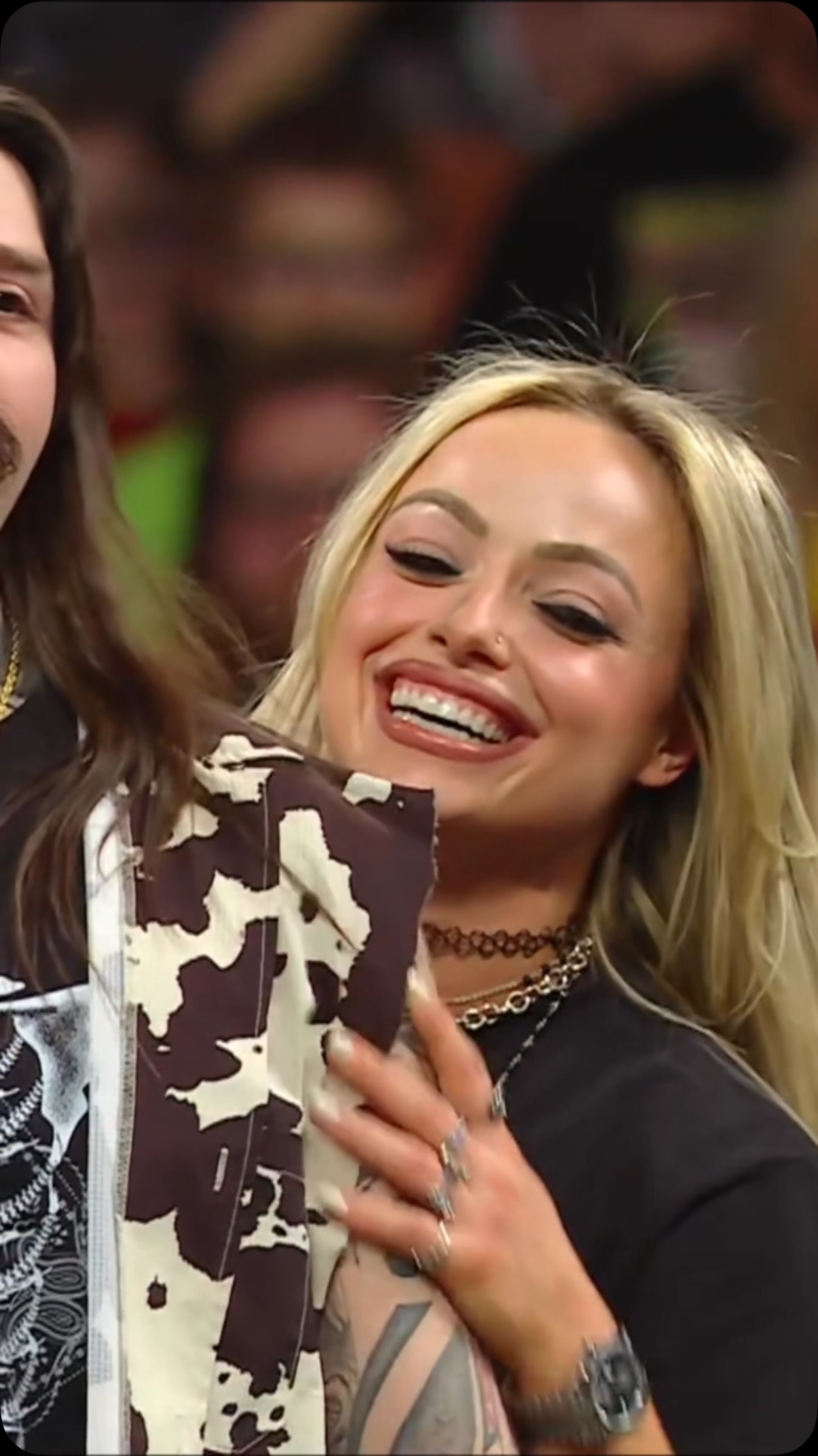 Liv Morgan being unserious