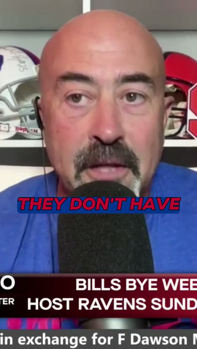 Sal Capaccio on Bills Bye Week Win ...