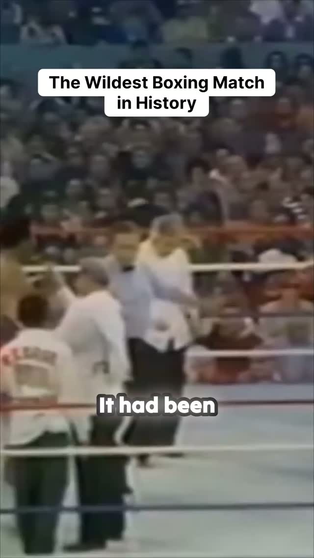 George Foreman vs. Ron Lyle: The Wi...