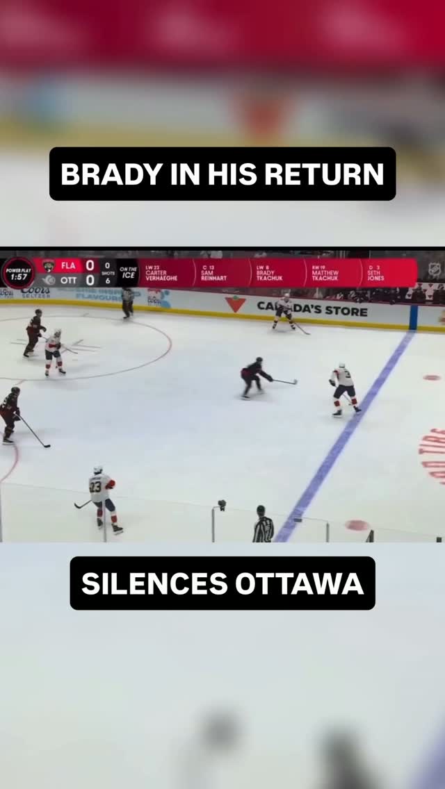Brady Scores in Return and Silences...
