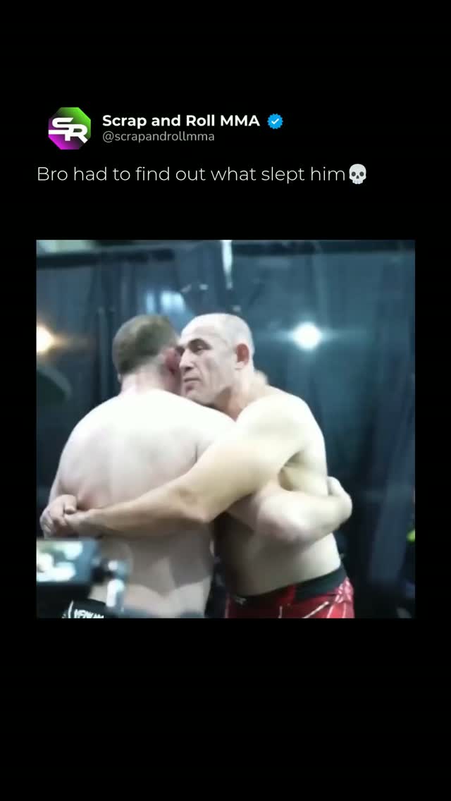 Respect in MMA: Fighter learns move...