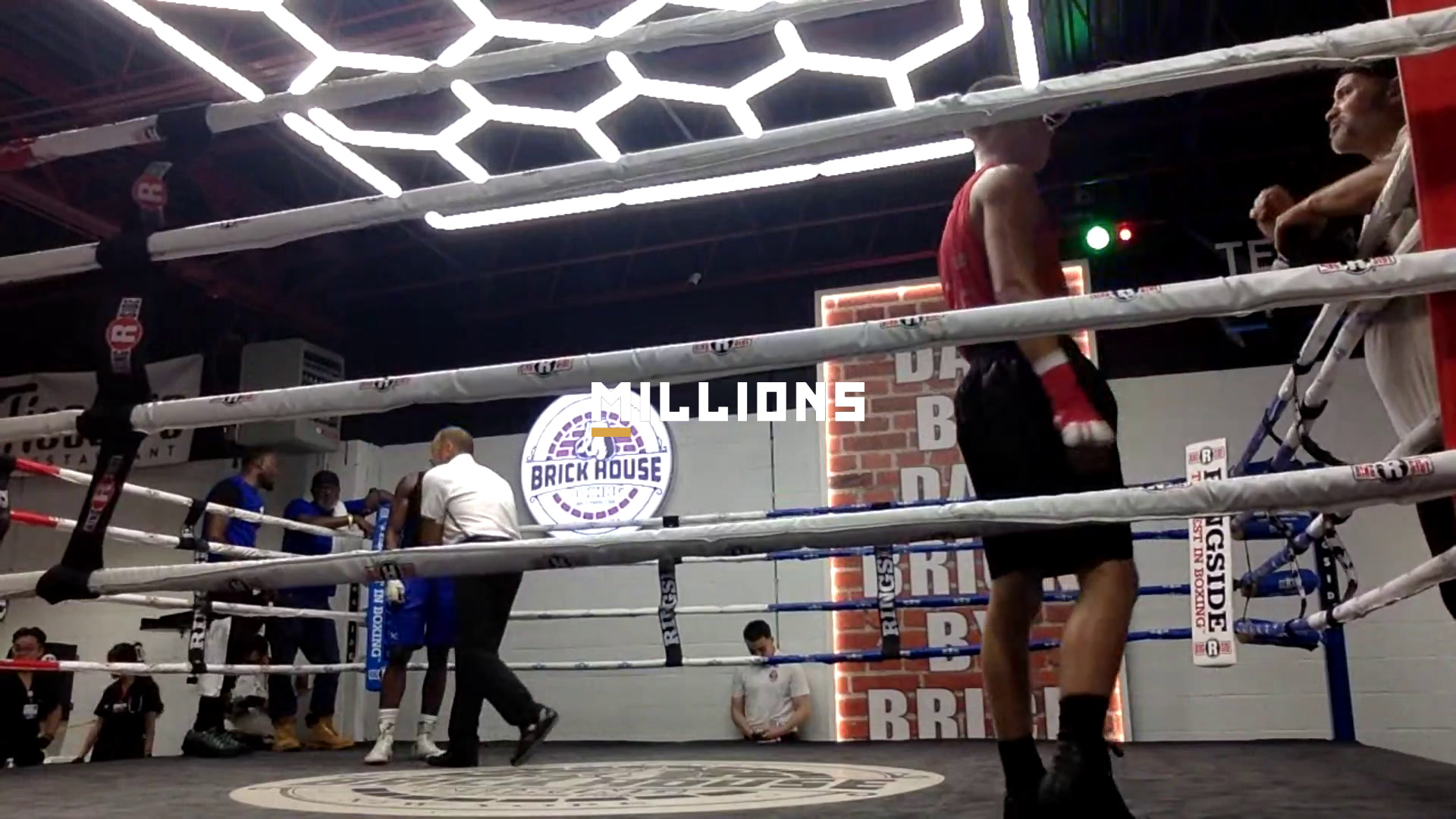 FINALS: New York Boxing Tournament ... on MILLIONS FINALS: New York Boxing Tournament ...