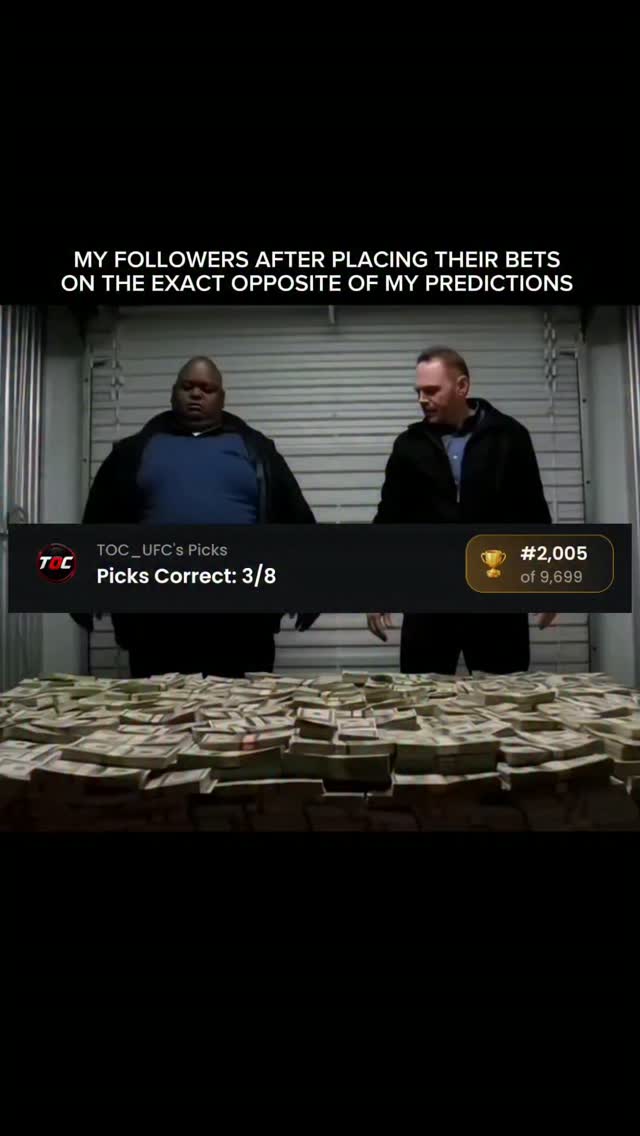 My followers after placing their be...