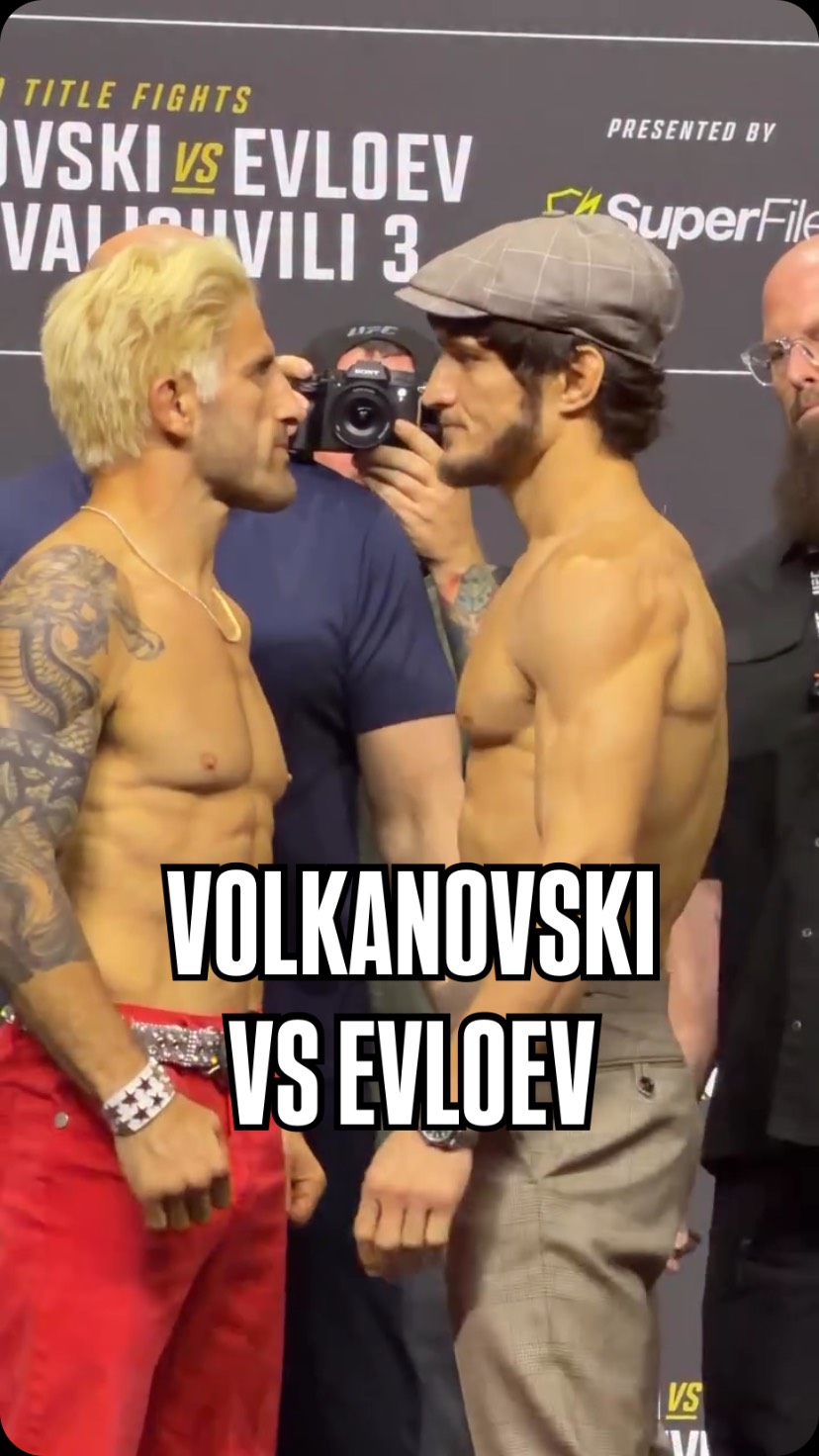 UFC 333: Alex Volkanovski vs Movsar...