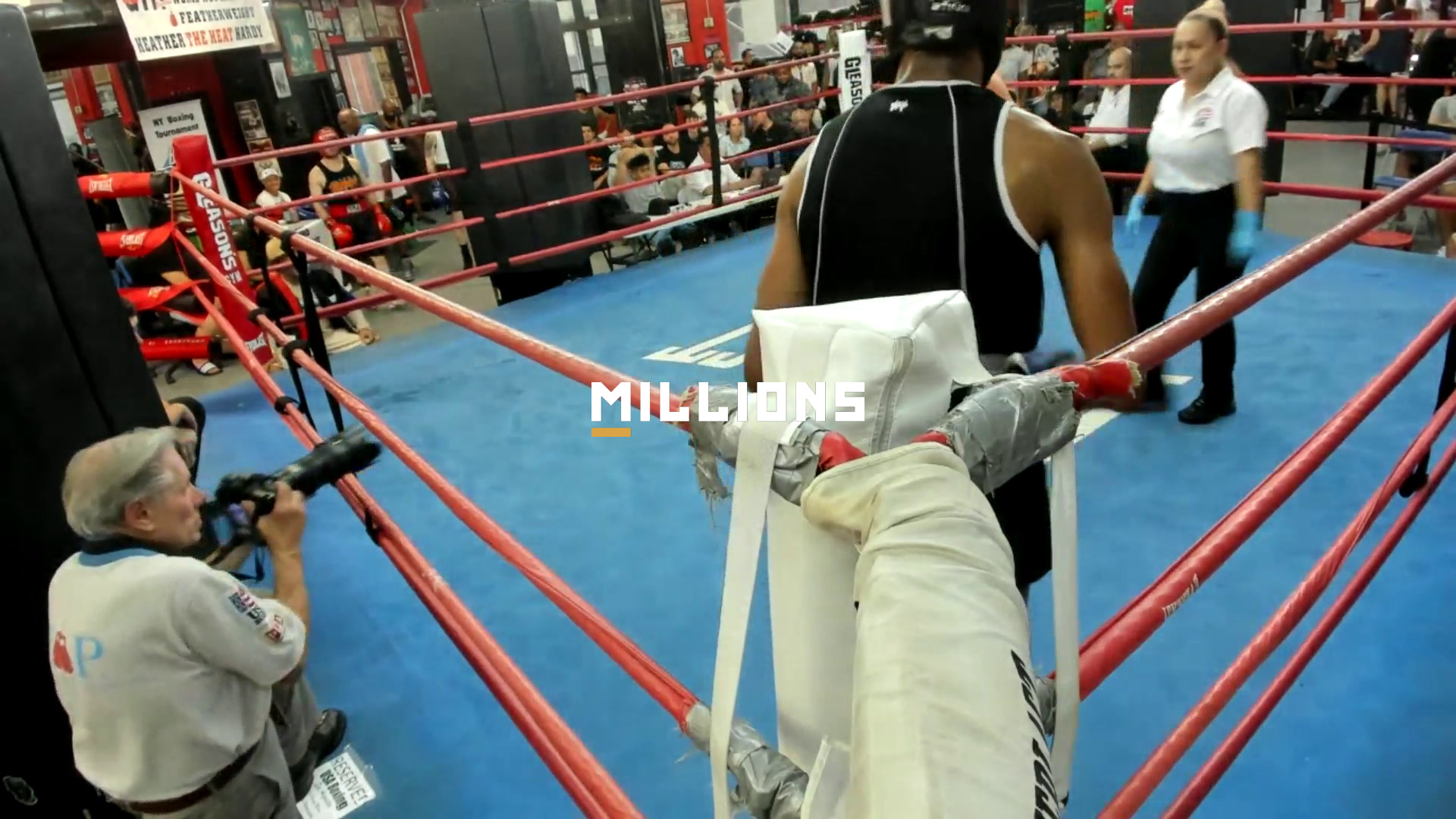 Gleason's Gym — Highlight #61