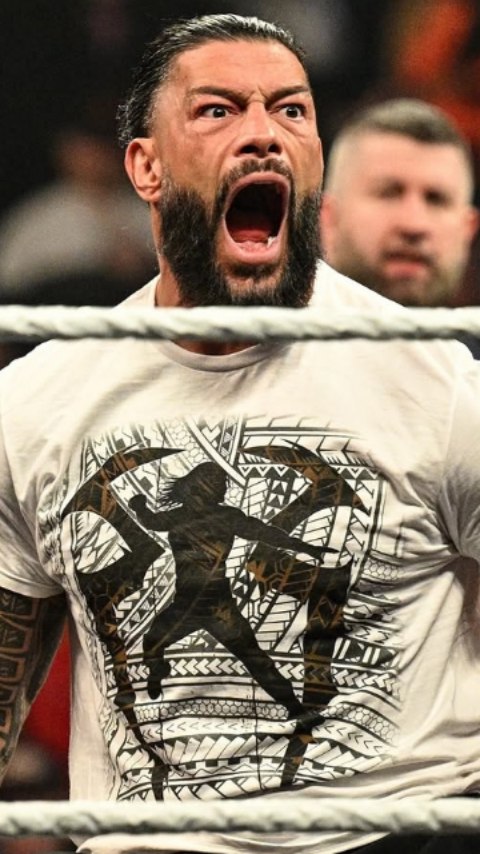 Roman Reigns destroy CM Punk