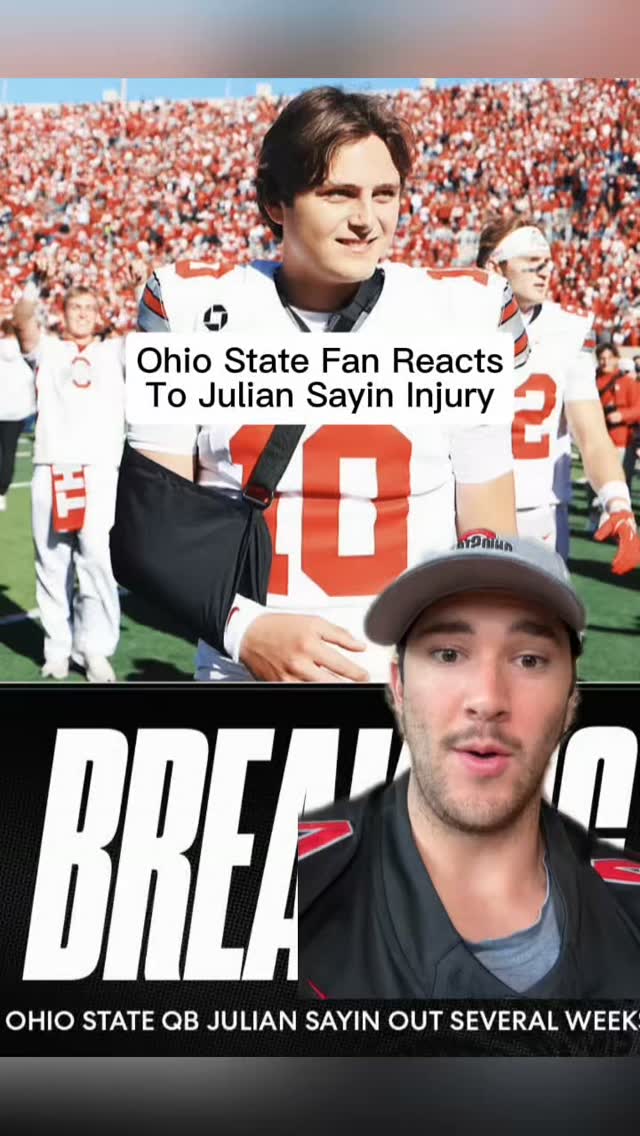 Ohio State Fan Reacts To Julian Say...