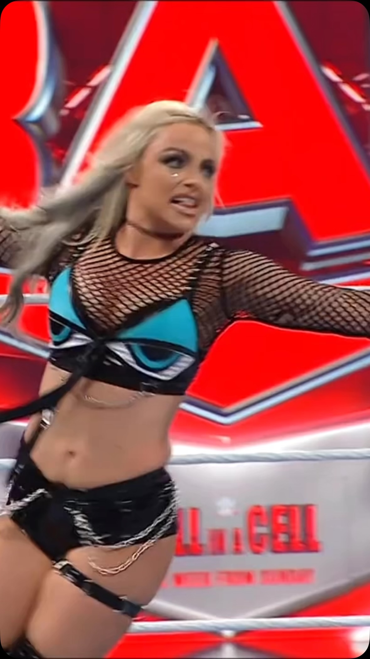 Liv Morgan in the ring